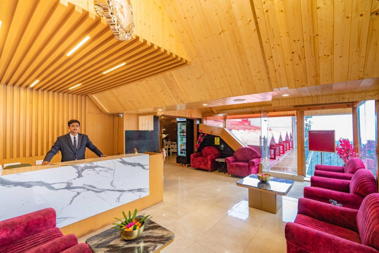 Ashiana Clarks Inn Shimla Luaran gambar